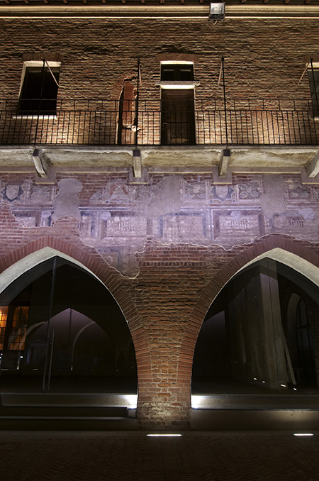 Castello Visconteo - Cortile