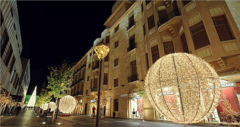 Lighting in Beirut